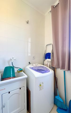Apartamento para alugar com 97m², 2 quartos e 1 vagaLavanderia