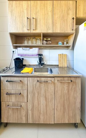 Apartamento para alugar com 97m², 2 quartos e 1 vagaCozinha
