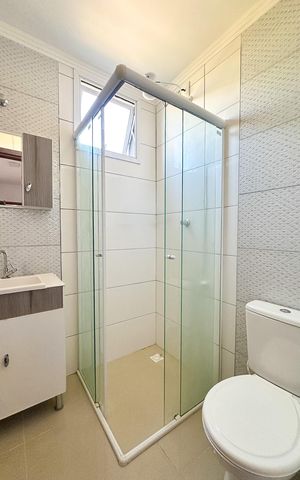 Apartamento para alugar com 97m², 2 quartos e 1 vagaBanheiro da Suíte