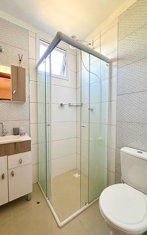 Apartamento para alugar com 97m², 2 quartos e 1 vagaBanheiro