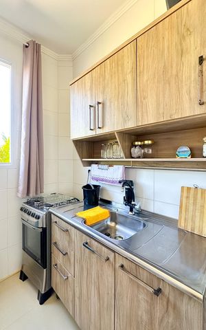 Apartamento para alugar com 97m², 2 quartos e 1 vagaCozinha