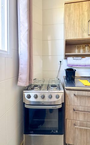 Apartamento para alugar com 97m², 2 quartos e 1 vagaCozinha
