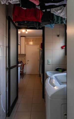 Apartamento à venda com 155m², 3 quartos e 3 vagas Apartamento à venda com 155m², 3 quartos e 3 vagasÁrea de Serviço