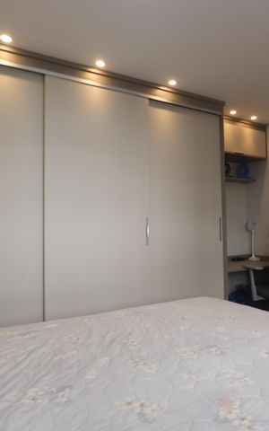 Apartamento à venda com 50m², 2 quartos e 1 vagaSuíte