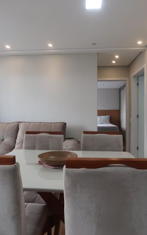 Apartamento à venda com 50m², 2 quartos e 1 vagaSala