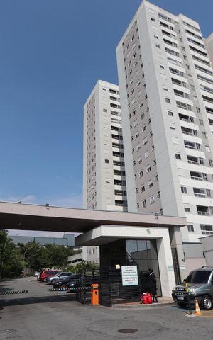 Apartamento à venda com 50m², 2 quartos e 1 vagaFachada