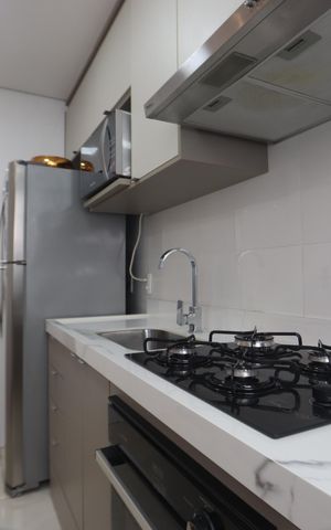 Apartamento à venda com 50m², 2 quartos e 1 vagaCozinha