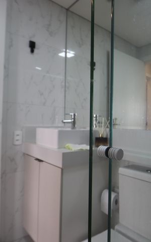 Apartamento à venda com 50m², 2 quartos e 1 vagaBanheiro