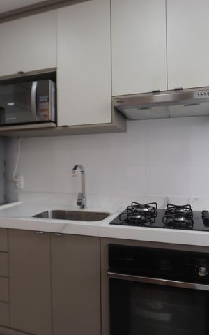 Apartamento à venda com 50m², 2 quartos e 1 vagaCozinha