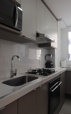 Apartamento à venda com 50m², 2 quartos e 1 vagaCozinha