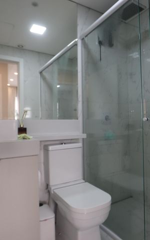 Apartamento à venda com 50m², 2 quartos e 1 vagaBanheiro