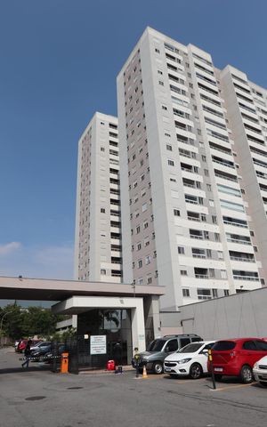 Apartamento à venda com 50m², 2 quartos e 1 vagaFachada