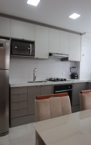 Apartamento à venda com 50m², 2 quartos e 1 vagaCozinha