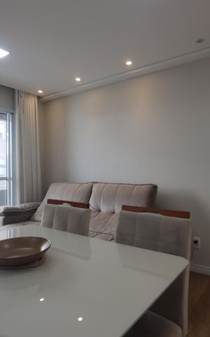 Apartamento à venda com 50m², 2 quartos e 1 vagaSala