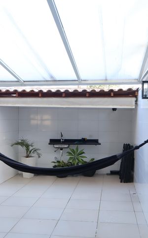 Casa à venda com 120m², 3 quartos e 2 vagasÁrea de serviço e Garden
