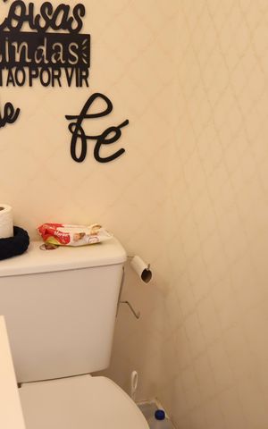 Casa à venda com 120m², 3 quartos e 2 vagasLavabo