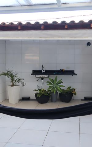 Casa à venda com 120m², 3 quartos e 2 vagasÁrea de Serviço