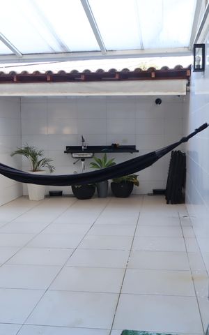 Casa à venda com 120m², 3 quartos e 2 vagasÁrea de serviço e Garden