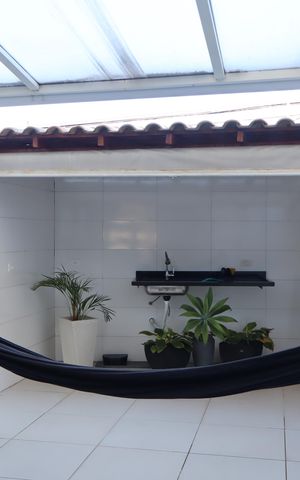 Casa à venda com 120m², 3 quartos e 2 vagasÁrea de Serviço
