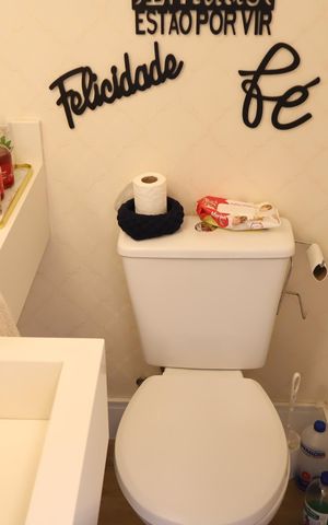 Casa à venda com 120m², 3 quartos e 2 vagasLavabo