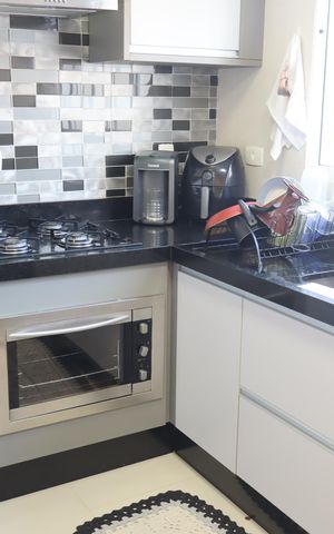 Casa à venda com 120m², 3 quartos e 2 vagasCozinha