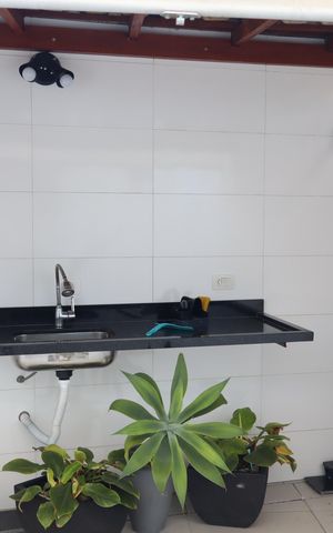 Casa à venda com 120m², 3 quartos e 2 vagasÁrea de Serviço