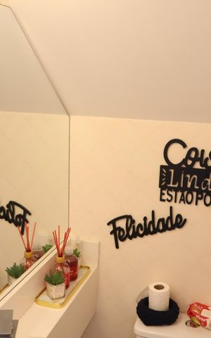 Casa à venda com 120m², 3 quartos e 2 vagasLavabo