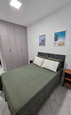 Apartamento para alugar com 37m², 1 quarto e 1 vaga Apartamento para alugar com 37m², 1 quarto e 1 vagaQuarto