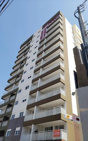 Apartamento para alugar com 37m², 1 quarto e 1 vaga Apartamento para alugar com 37m², 1 quarto e 1 vagaFachada