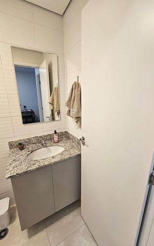 Apartamento para alugar com 37m², 1 quarto e 1 vaga Apartamento para alugar com 37m², 1 quarto e 1 vagaBanheiro