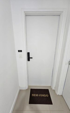 Apartamento para alugar com 37m², 1 quarto e 1 vaga Apartamento para alugar com 37m², 1 quarto e 1 vagaHall de entrada