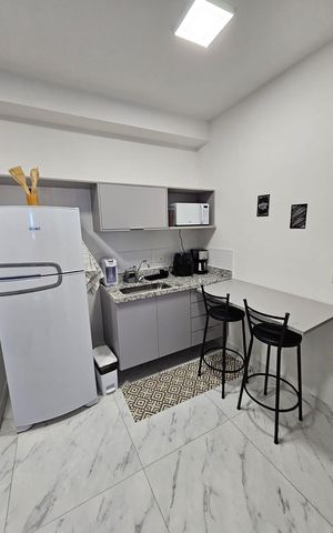 Apartamento para alugar com 37m², 1 quarto e 1 vaga Apartamento para alugar com 37m², 1 quarto e 1 vagaCozinha