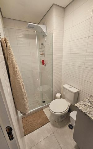 Apartamento para alugar com 37m², 1 quarto e 1 vaga Apartamento para alugar com 37m², 1 quarto e 1 vagaBanheiro