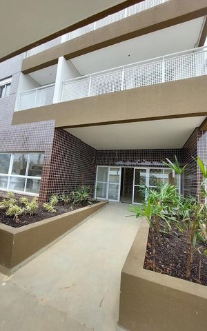 Apartamento para alugar com 37m², 1 quarto e 1 vaga Apartamento para alugar com 37m², 1 quarto e 1 vagaFachada