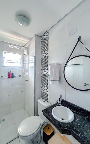Apartamento para alugar com 45m², 2 quartos e 1 vagaBanheiro