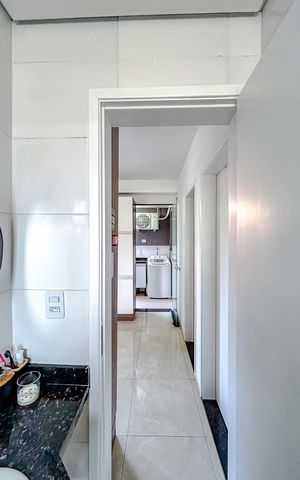 Apartamento para alugar com 45m², 2 quartos e 1 vagaBanheiro