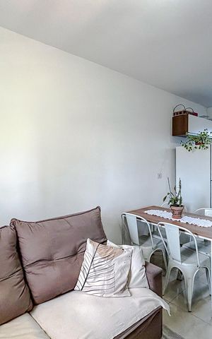 Apartamento para alugar com 45m², 2 quartos e 1 vagaSala