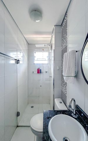 Apartamento para alugar com 45m², 2 quartos e 1 vagaBanheiro