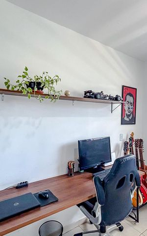 Apartamento para alugar com 45m², 2 quartos e 1 vagaQuarto 2