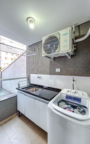 Apartamento para alugar com 45m², 2 quartos e 1 vagaÁrea de Serviço