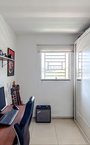 Apartamento para alugar com 45m², 2 quartos e 1 vagaQuarto 2