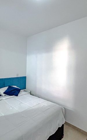 Apartamento para alugar com 45m², 2 quartos e 1 vagaQuarto 1