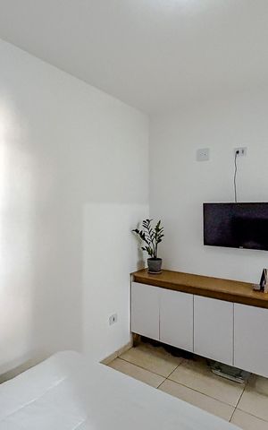 Apartamento para alugar com 45m², 2 quartos e 1 vagaQuarto 1