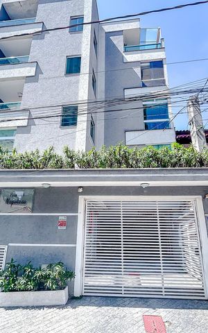 Apartamento para alugar com 45m², 2 quartos e 1 vagaFachada com Plaquinha