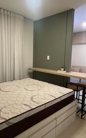 Apartamento para alugar com 46m², 1 quarto e 1 vaga Apartamento para alugar com 46m², 1 quarto e 1 vagaQuarto