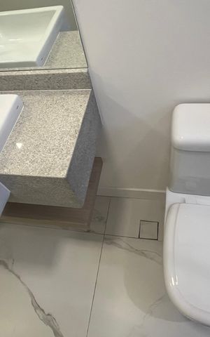 Apartamento para alugar com 46m², 1 quarto e 1 vaga Apartamento para alugar com 46m², 1 quarto e 1 vagaBanheiro social