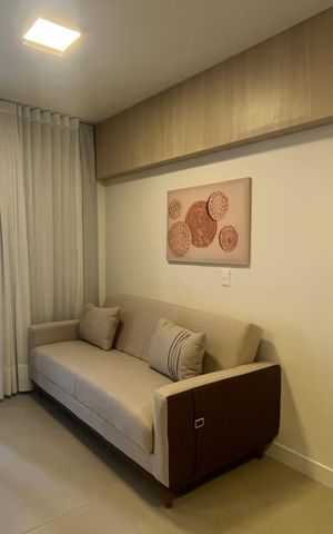 Apartamento para alugar com 46m², 1 quarto e 1 vaga Apartamento para alugar com 46m², 1 quarto e 1 vagaSala/cozinha