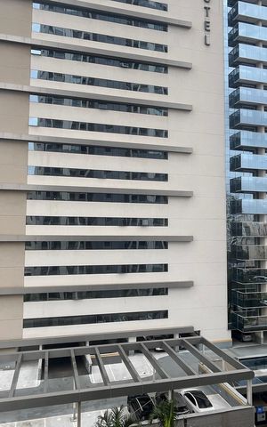 Apartamento para alugar com 46m², 1 quarto e 1 vaga Apartamento para alugar com 46m², 1 quarto e 1 vagaVista da Varanda da Sala/cozinha