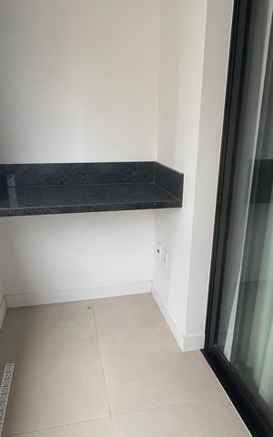 Apartamento para alugar com 46m², 1 quarto e 1 vaga Apartamento para alugar com 46m², 1 quarto e 1 vagaVaranda da Sala/cozinha
