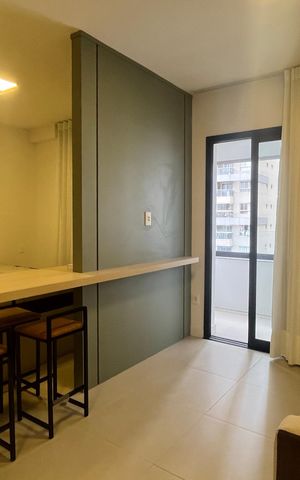 Apartamento para alugar com 46m², 1 quarto e 1 vaga Apartamento para alugar com 46m², 1 quarto e 1 vagaSala/cozinha